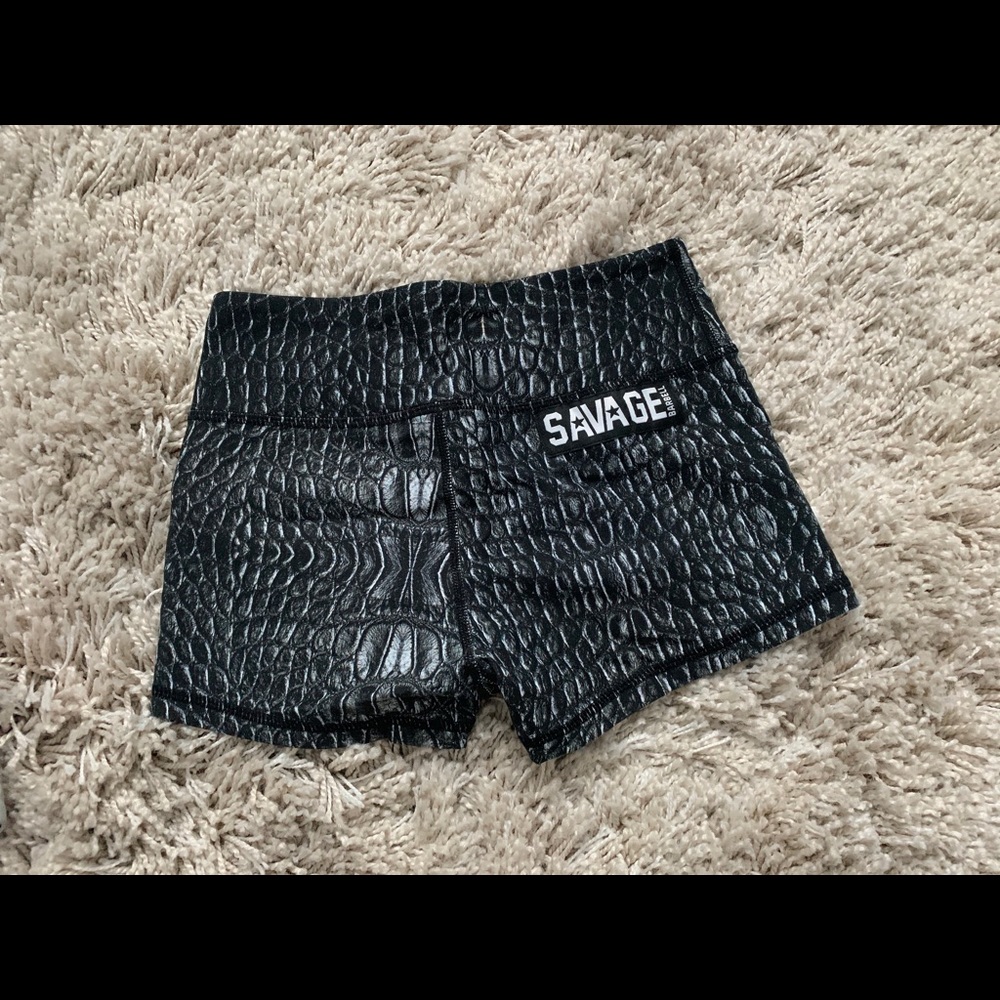 Savage Barbell shorts